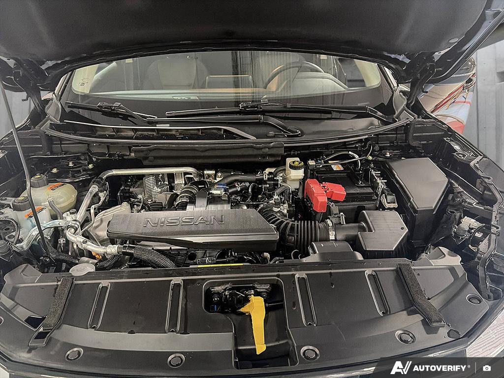 2026 Nissan Rogue 264042 | AWD SV Moonroof Black Edmonton - photo #8