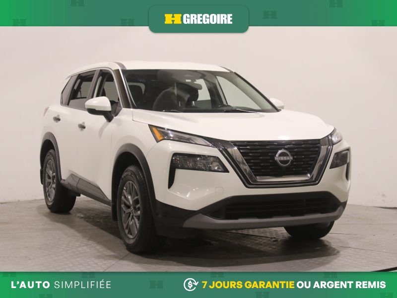 Nissan Rogue 2022 Blanc Blainville - photo #0