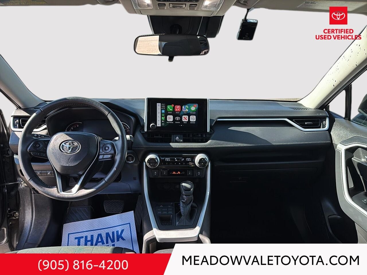 2023 Toyota RAV4 One Owner, New Brake Pads and Rotors on the front and the back Grey Mississauga - photo #18