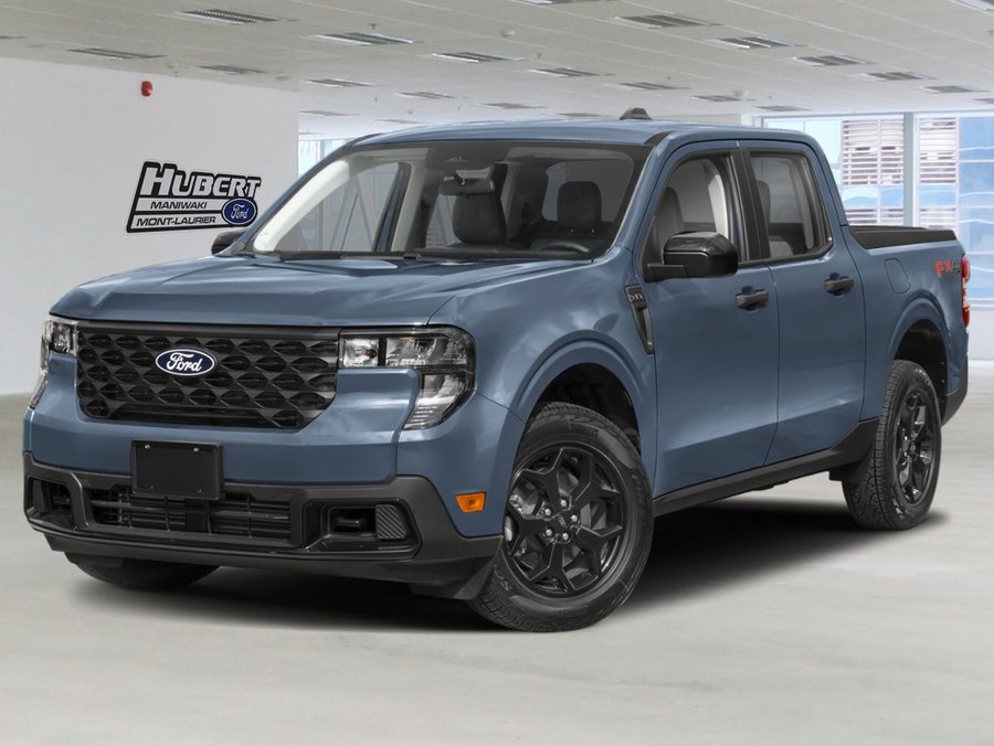 2026 Ford Maverick 2026 Azure Grey Metallic Tri-Coat