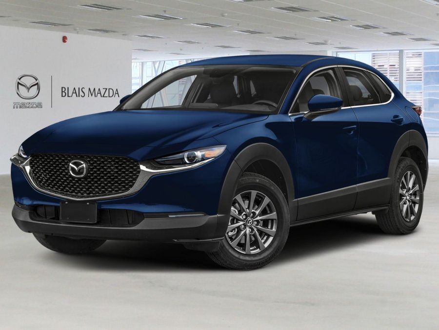 2026 MAZDA CX-30 2026 Deep Crystal Blue Mica