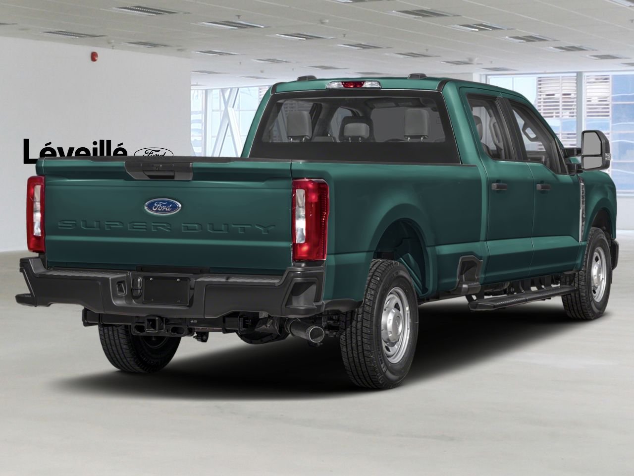 2027 Ford Super Duty F-250 SRW Green Saint-Jérôme - photo #2