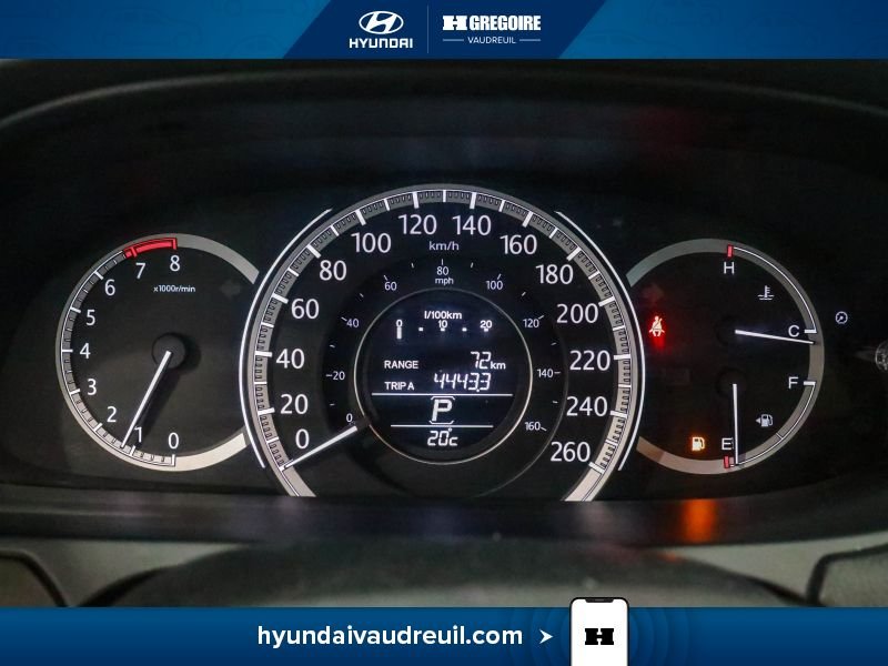 2013 Honda Accord Grey Laval - photo #26