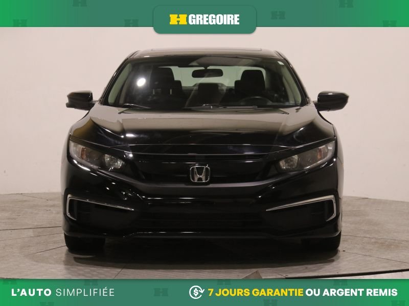 Honda Civic 822089 | EX AUTO AC TOIT MAGS GR ELECT CAM RECUL BLEUTOOTH 2021 Noir Laval - photo #1