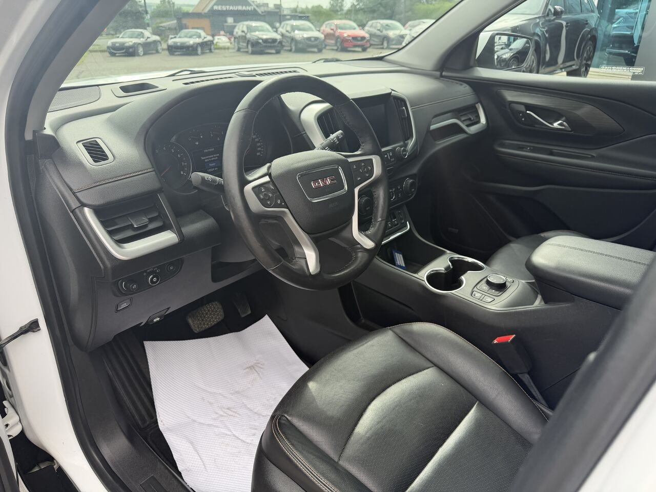 2018 GMC Terrain White Ste-Marie - photo #13