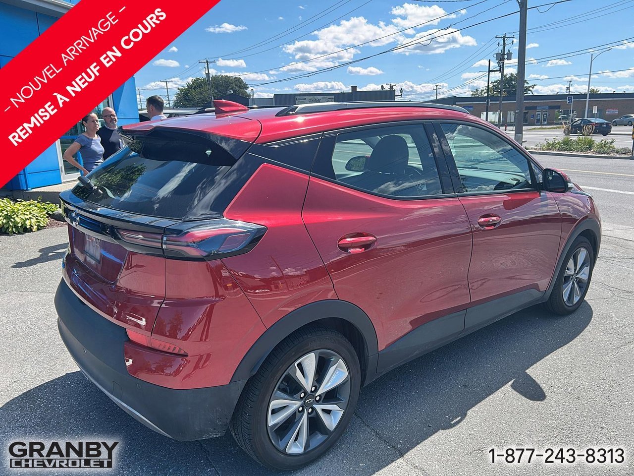 2022 Chevrolet Bolt EUV LT | 26-1040A Red Granby - photo #3