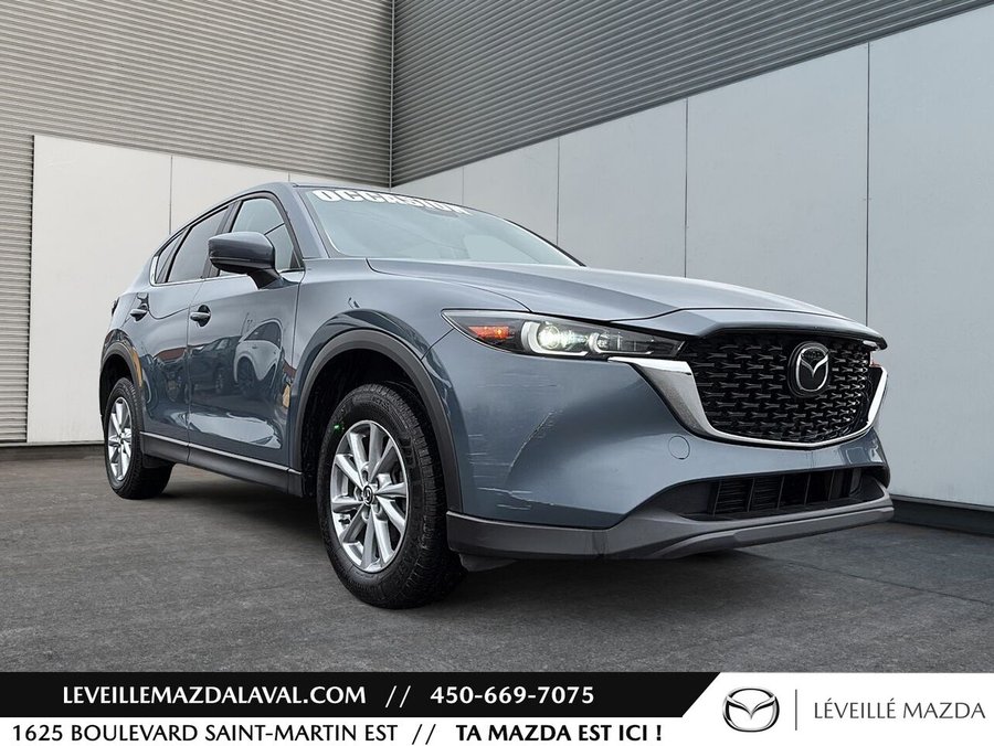 2024 Mazda CX-5 GS TI sans désactivation de cylindres Grey