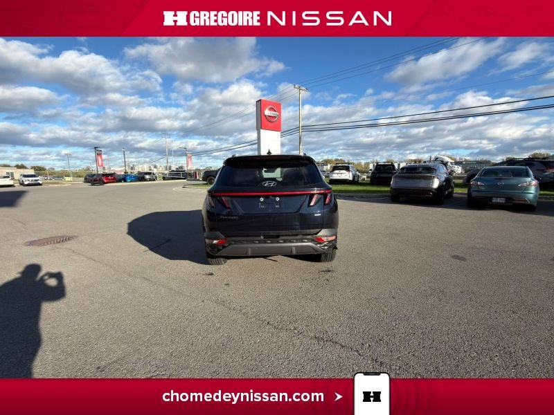 2024 Hyundai Tucson Blue Laval - photo #8