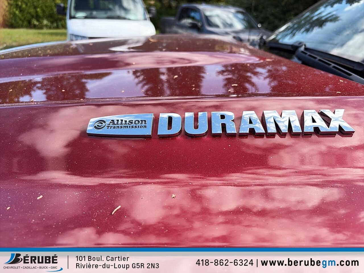 CHEVROLET SILVERADO 2500 4RM, EMP. COURT, CABINE LTZ cabine multiplace 4RM 153,7 po 2019 Rouge Rivière-du-Loup - photo #5