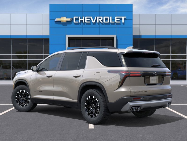 CHEVROLET Traverse TRAVERSE AWD Z71 (2Z7) 2027 GRIS GRES