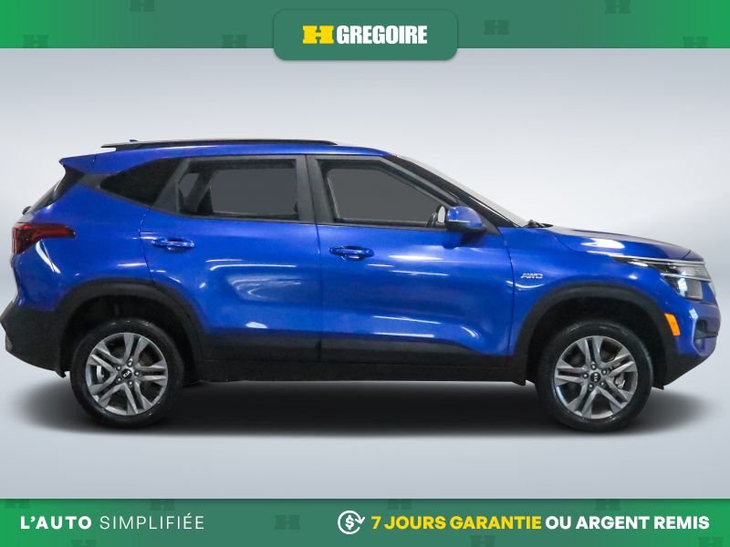 2021 Kia Seltos Blue Blainville - photo #10