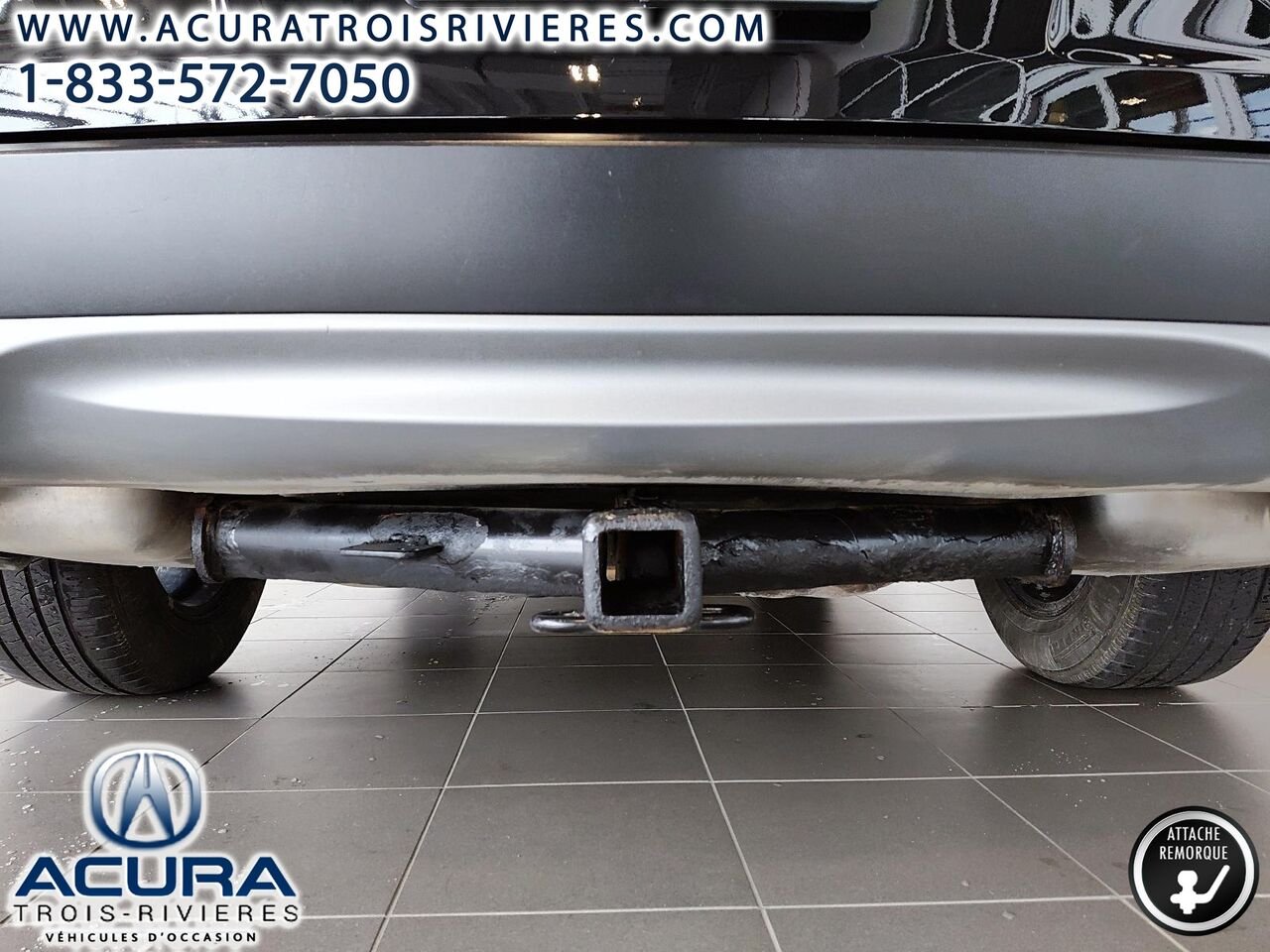 Honda CR-V LX AWD 2019 Noir Trois-Rivières - photo #8