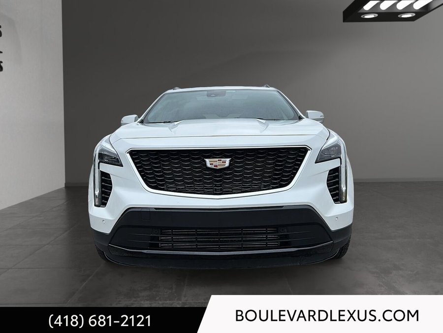 Cadillac XT4 Traction intégrale, 4 portes Sport 2023 Blanc
