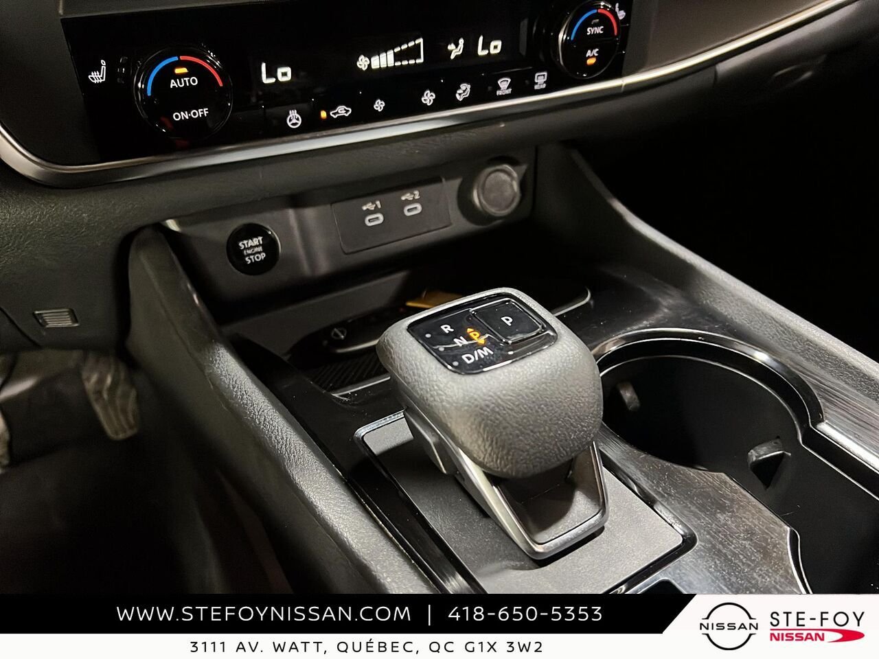 2024 Nissan ROGUE S TRACTION INTEGRALE White Ste-Foy - photo #14