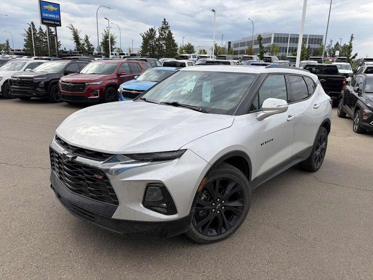 2021 Chevrolet Blazer AWD 4dr RS Grey Sherwood Park - photo #2