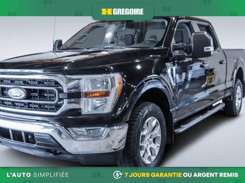 2022 Ford F150 Black Laval - photo #2