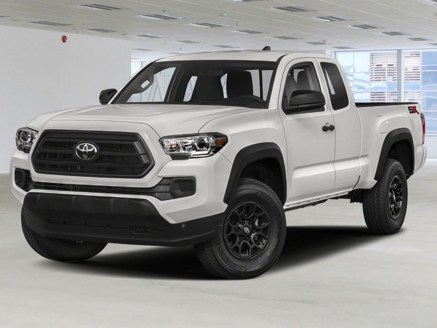 TOYOTA TACOMA ACCESS CAB TRD OFF ROAD cabine Accès 4x4 BA 2021 Blanc