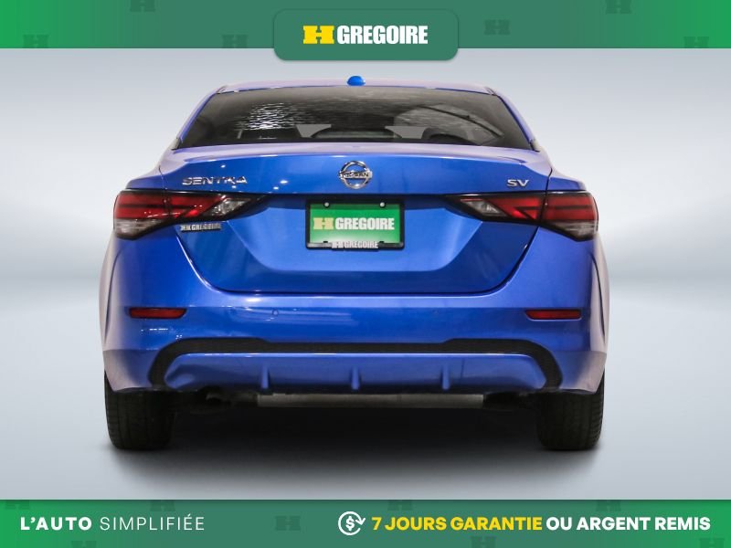 Nissan Sentra 2020 Bleu Blainville - photo #7