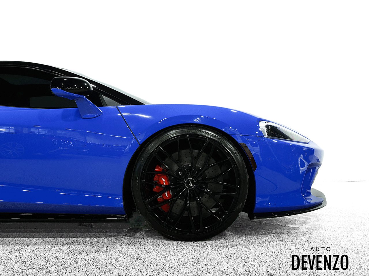 2023 McLaren GT Blue Saint-Eustache - photo #8