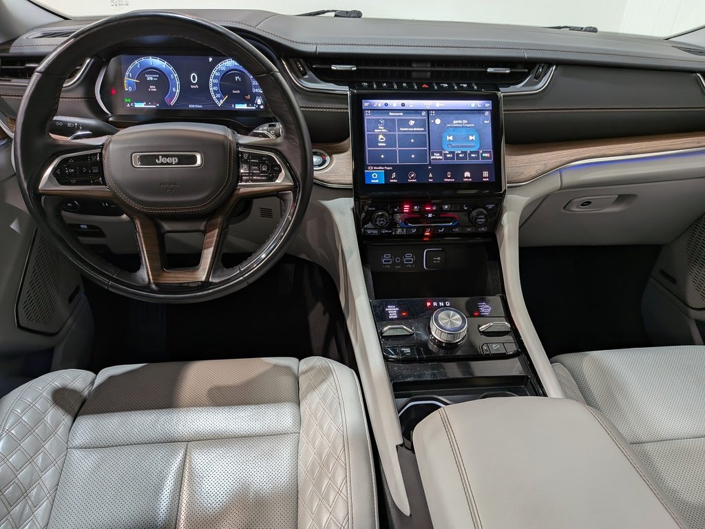 Jeep Grand Cherokee L 2022 Noir Val-David - photo #33