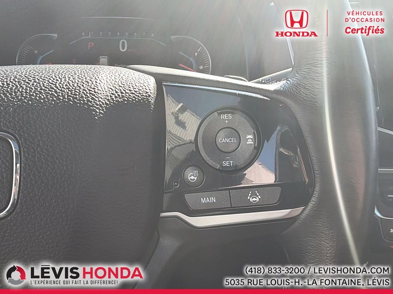 2021 Honda Pilot Touring 7P Touring 7 places TI White Lévis - photo #10