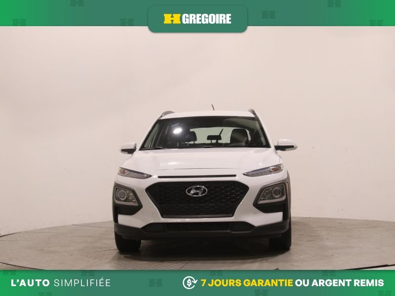 Hyundai Kona 2019 Blanc Laval - photo #1