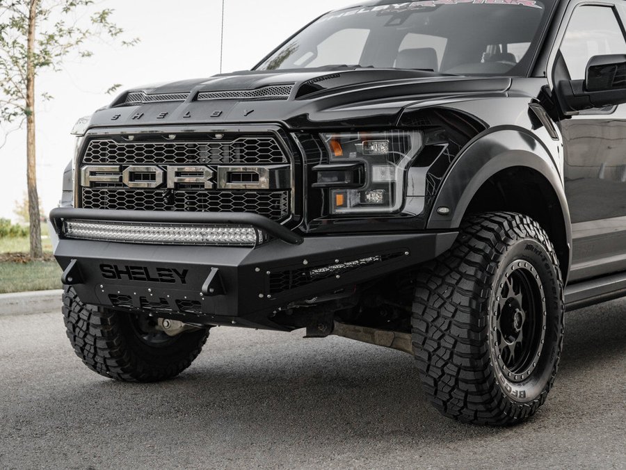 2017 Ford F-150 Raptor Shelby Baja Edition Black