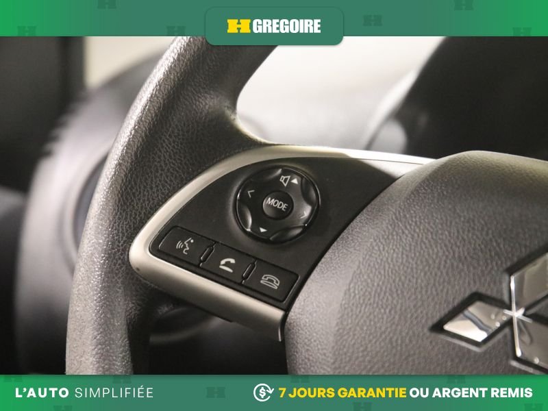2019 Mitsubishi Mirage Blue Saint-Eustache - photo #19