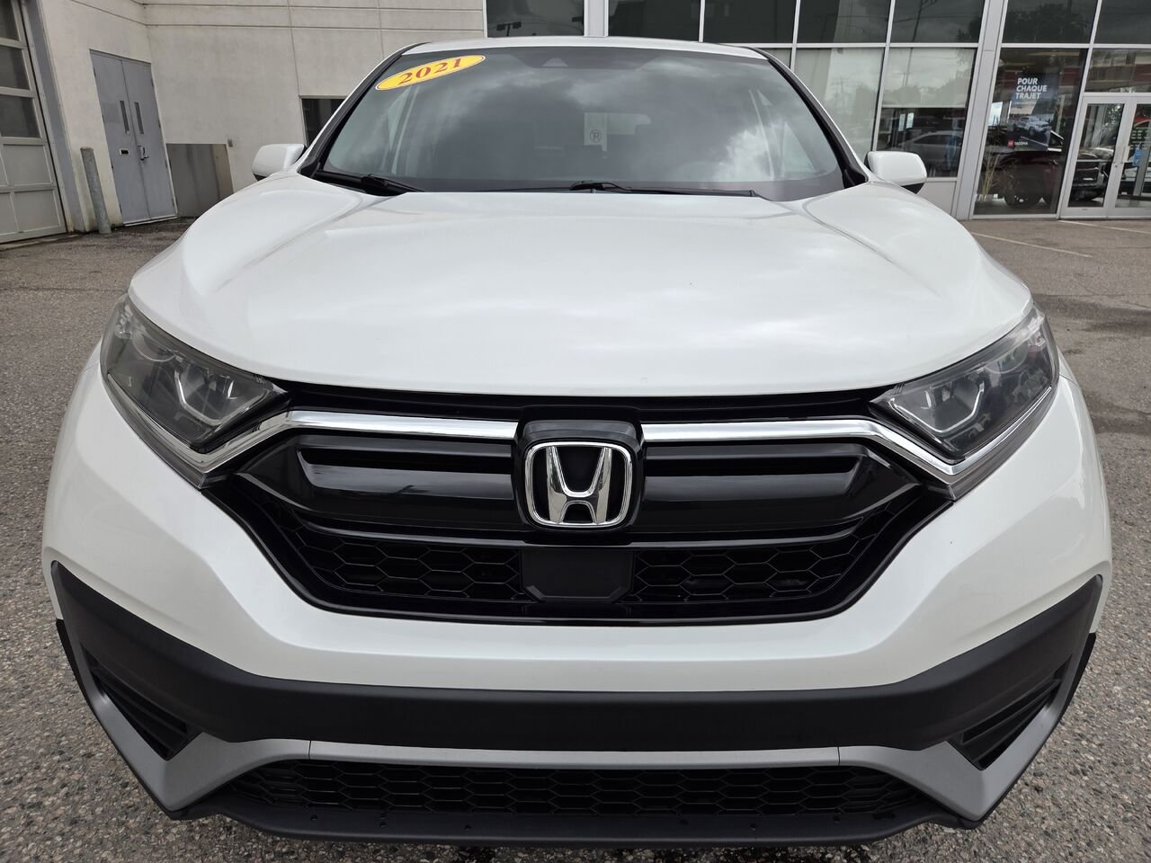 2021 Honda CR-V White Mont-Laurier - photo #1