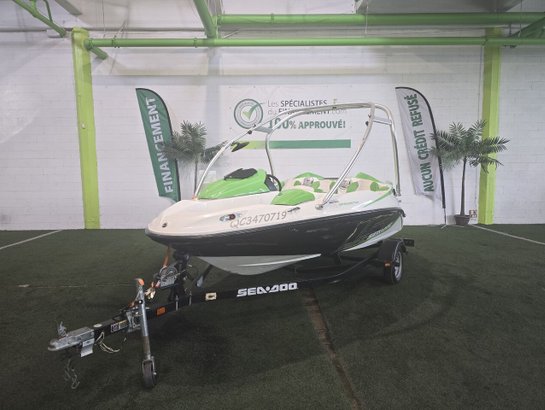 2012 Sea-doo Speedster 150 2012 Green