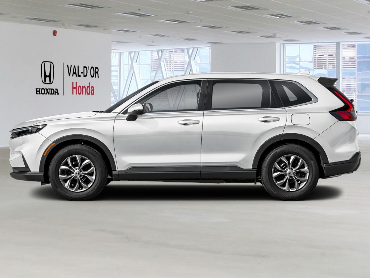 2027 HONDA CR-V LX AWD Platinum White Pearl Val-d'Or - photo #1