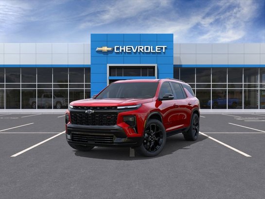 CHEVROLET Traverse 2026 2026 TEINTE ROUGE ECLATANT