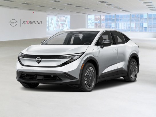2027 Nissan LEAF S TA Everest White Pearl TriCoat