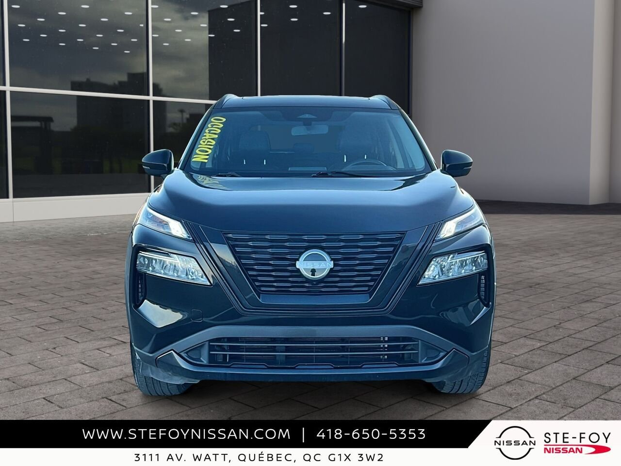2023 Nissan ROGUE SV TI MIDNIGHT Black Ste-Foy - photo #1