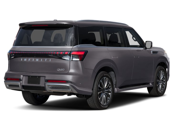 2027 INFINITI QX80 LUXE