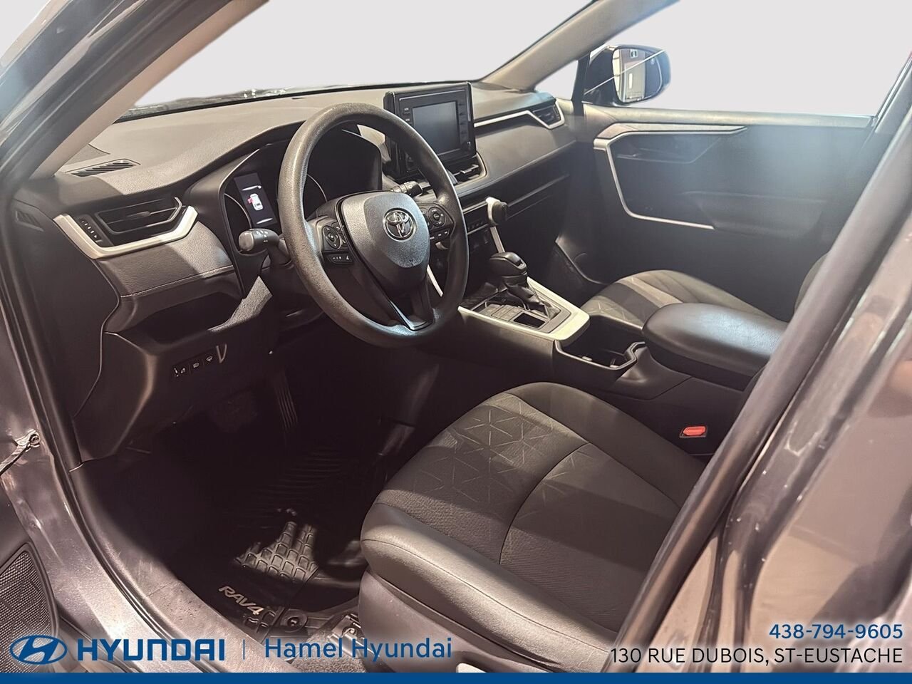 Toyota RAV4 2022 Gris Saint-Eustache - photo #7