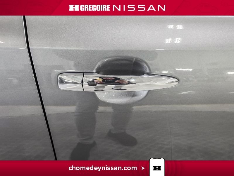 Nissan Leaf CL7515 | SV * Mag * Caméra * Carplay * à partir 2.99% 2023 Gris Laval - photo #12