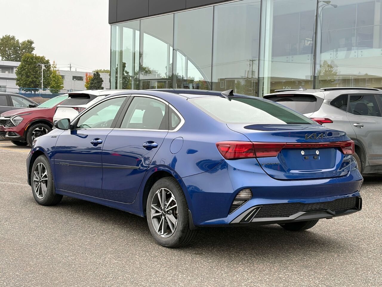 Kia Forte 2023 Bleu Gatineau - photo #3