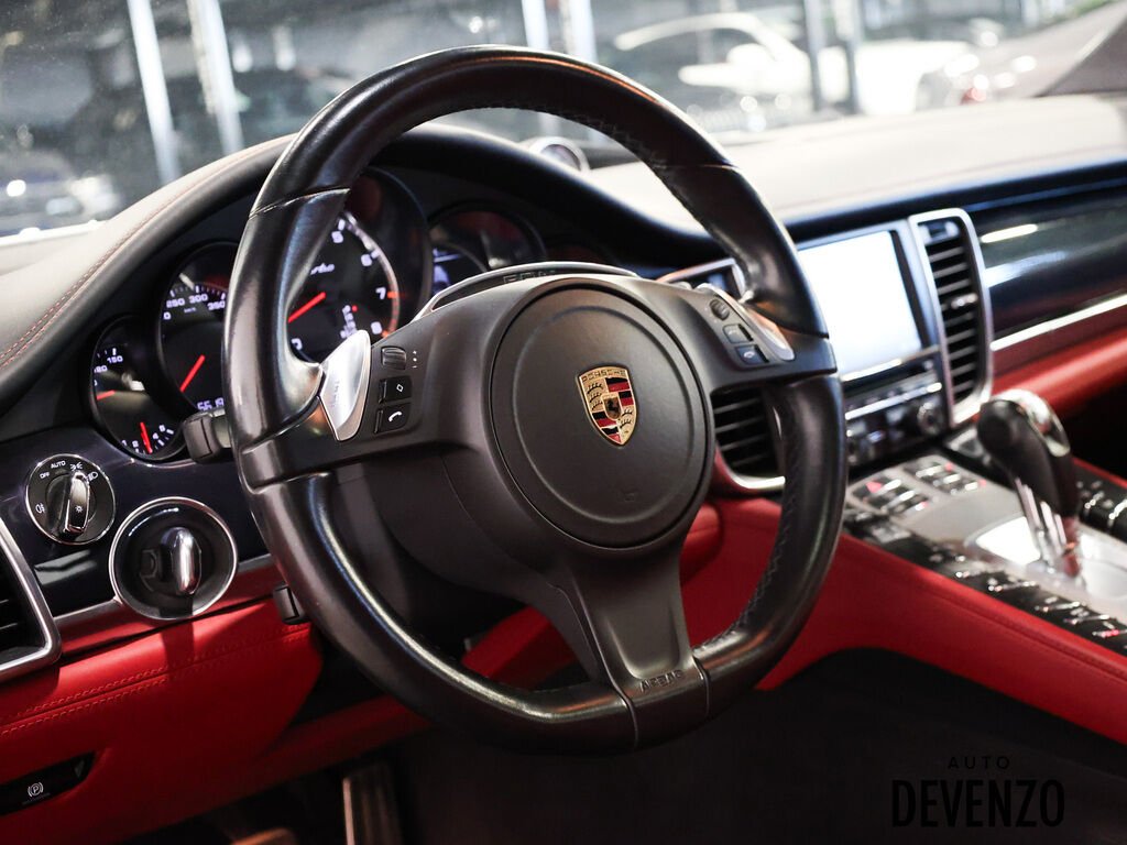 Porsche Panamera 2016 Blanc Saint-Eustache - photo #16