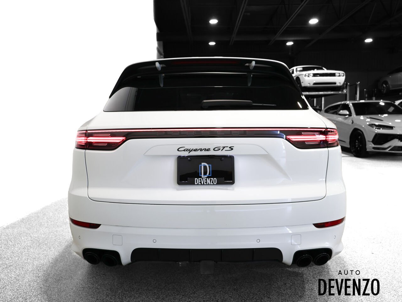 Porsche Cayenne 2022 Blanc Saint-Eustache - photo #3