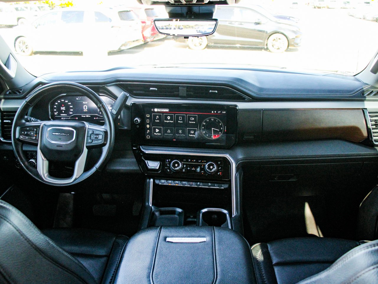 2024 GMC Sierra 3500HD 4WD Crew Cab 159 Denali White Sherwood Park - photo #33