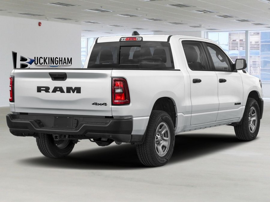2027 RAM 1500 Express cabine d'équipe 4x4 caisse de 5 pi 7 po White