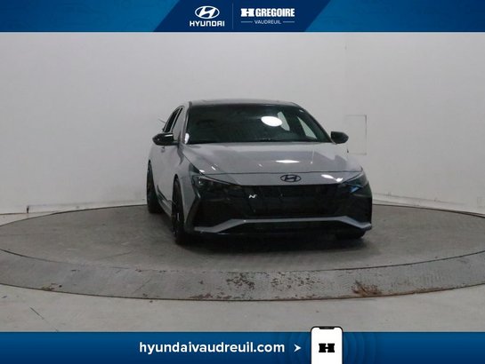 2023 Hyundai Elantra Manual Grey