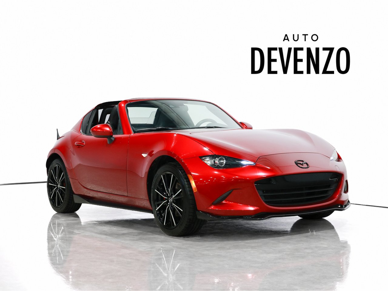 2018 Mazda MX-5 RF Red Saint-Eustache - photo #0