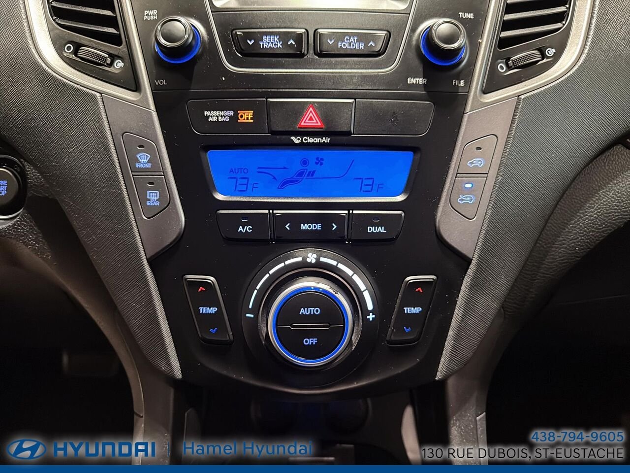 2016 Hyundai Santa Fe Sport Silver Saint-Eustache - photo #16