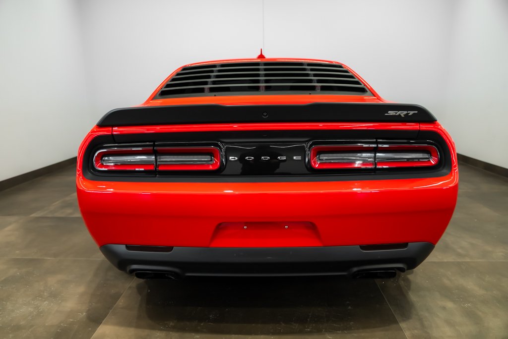 Dodge Challenger SRT Demon RWD / Crate included + Sunroof 2018 Rouge Kirkland - photo #5