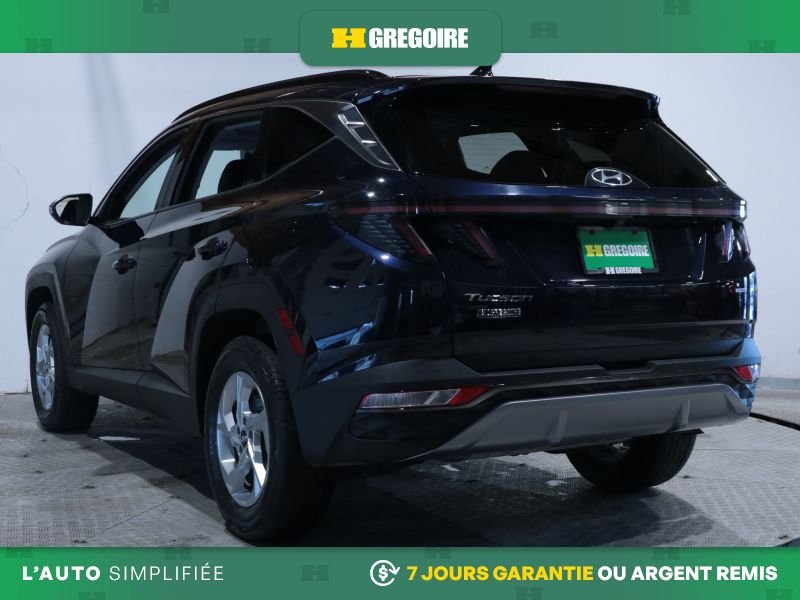 2024 Hyundai Tucson Blue Laval - photo #5