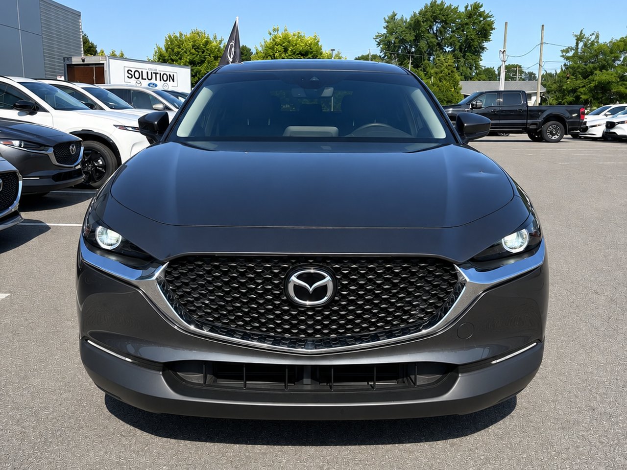 2023 Mazda CX-30 Grey Châteauguay - photo #6