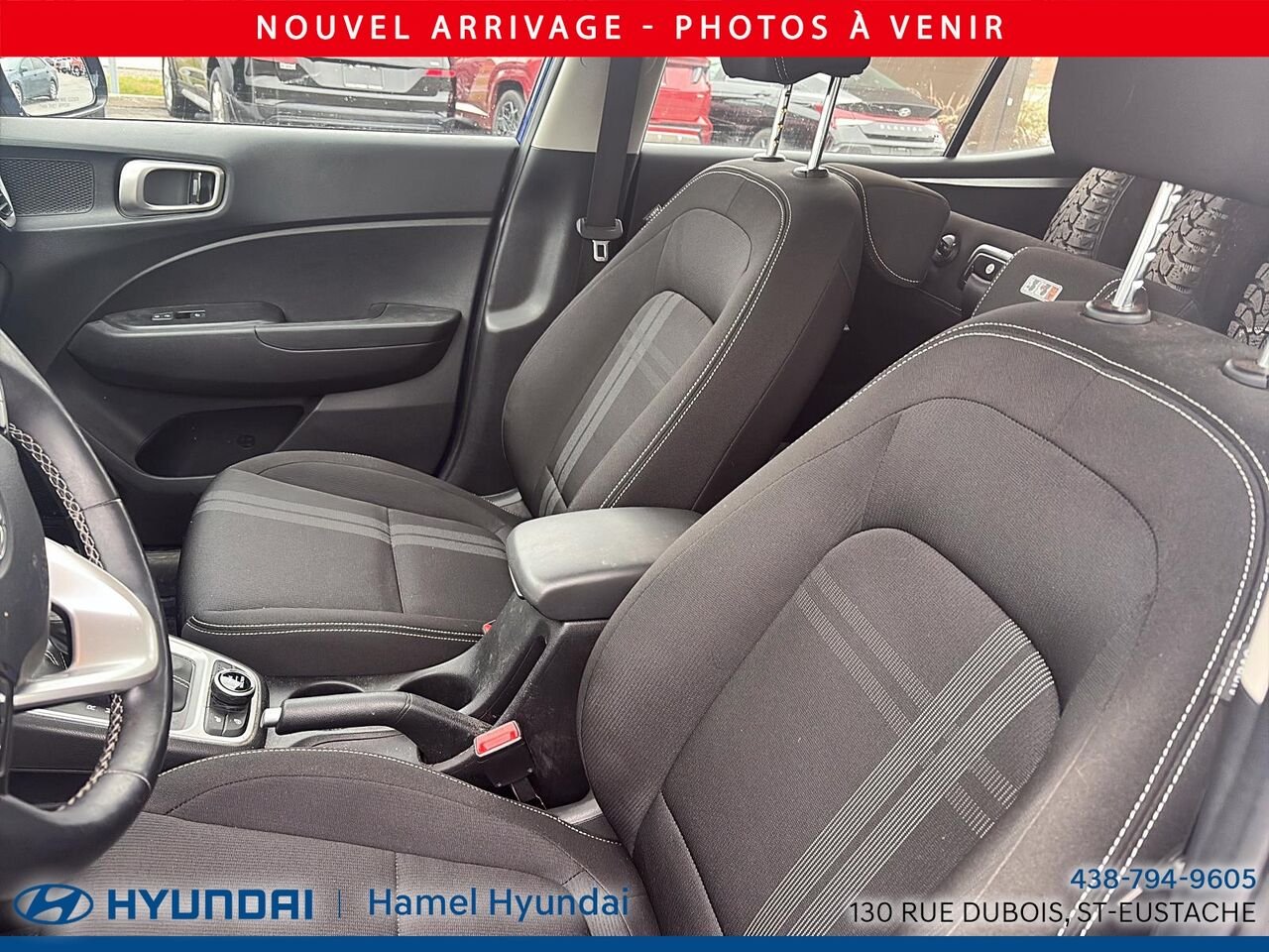 Hyundai Venue 2023 Bleu Saint-Eustache - photo #7