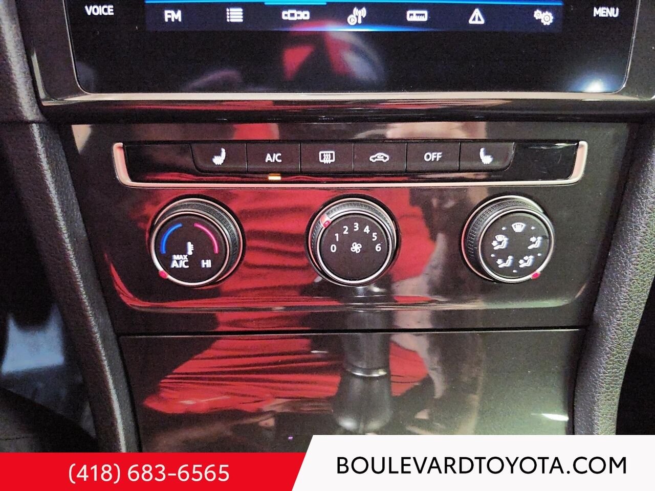 2021 Volkswagen Golf 100057A-59 | COMFORTLINE 5 PORTES AVEC BOÎTE MANUELLE Red Québec - photo #13